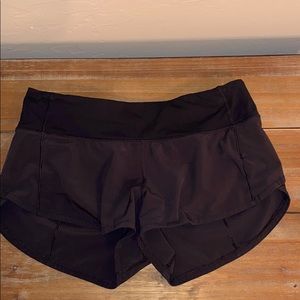 Lululemon 2.5 Speedup Short